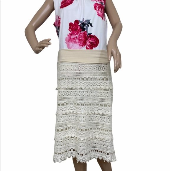 💖MEGA SALE💖Solitaire Women’s Cotton Skirt Marshmallow, sM ALSU00589 - Picture 4 of 8